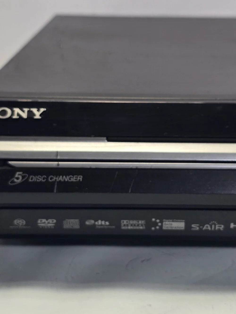 Sony DAV-HDX576WF 5-Disc DVD Home Theater Receiver S-AIR EZW-RT10 HDMI Tested